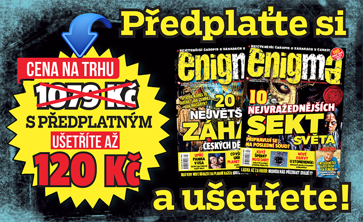 promo předplatného časopisů